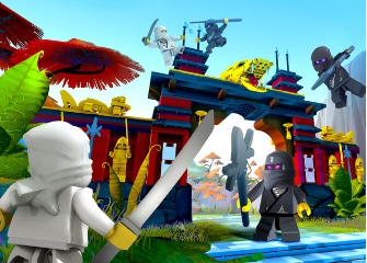 Lego Universe screenshot render