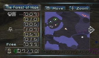 Pikmin Map Screenshot