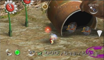Pikmin Pellet & Bomb Rock Screenshot