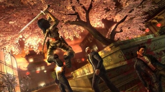Wet videogame Ruby sword-swing screenshot. Click for big pic Wet videogame Ruby sword-swing screenshot