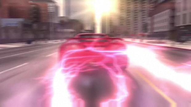 Blur videogame racing screenshot is a Blur Blur videogame racing screenshot is a Blur