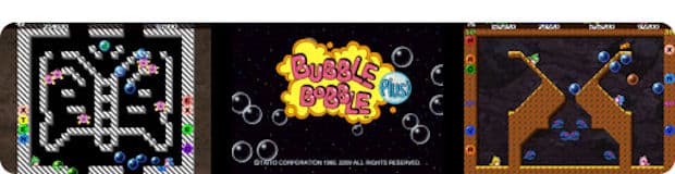 Bubble Bobble Plus WiiWare screenshot Bubble Bobble Plus WiiWare screenshot