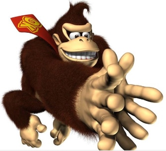 Donkey Kong Jungle Beat DK Clap artwork. New Play Control version