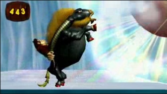 Donkey Kong Jungle Beat Hooter the Bull screenshot Donkey Kong Jungle Beat Hooter the Bull screenshot