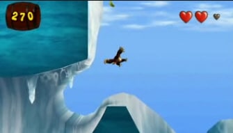 Donkey Kong Jungle Beat Ice Sliding Screenshot. New Play Control Donkey Kong Jungle Beat Ice Sliding Screenshot. New Play Control