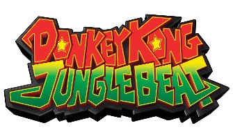 Donkey Kong Jungle Beat logo. Click for big pic Donkey Kong Jungle Beat logo