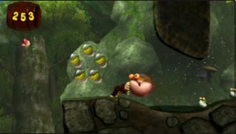 Donkey Kong Jungle Beat screenshot. New Play Control Donkey Kong Jungle Beat screenshot. New Play Control