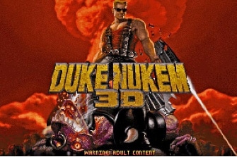Duke Nukem Forever is Never. Now go play Duke Nukem 3D and cry! Click for big pic Duke Nukem Forever is Never. Now go play Duke Nukem 3D and cry!