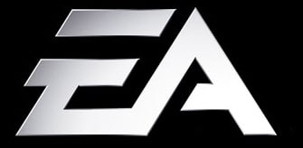 Electronic Arts slick silver logo Electronic Arts slick silver logo