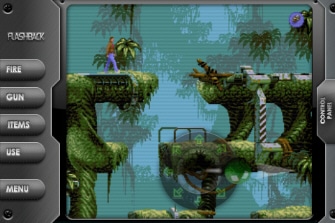 Flashback iPhone screenshot