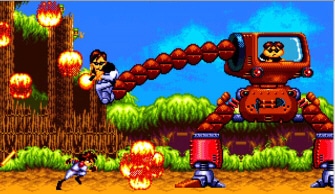 Gunstar Heroes Xbox Live Arcade/PSN screenshot