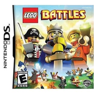 Pre-order LEGO Battles for DS