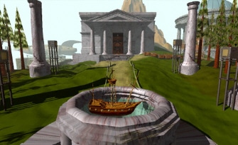 Myst screenshot