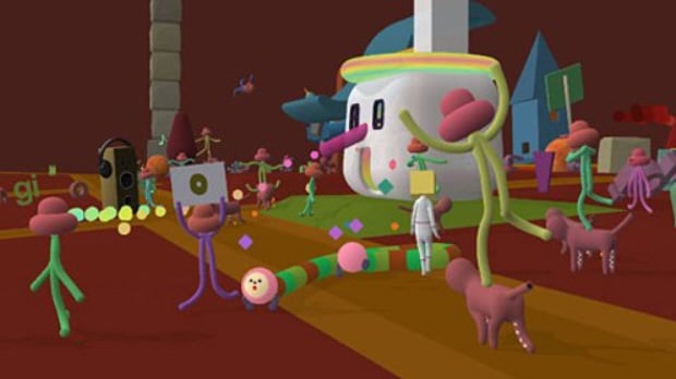 Noby Noby Boy Mars screenshot as Girl reaches Red Planet Noby Noby Boy Mars screenshot as Girl reaches Red Planet