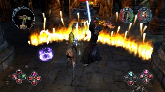Sacred 2 magic screenshot