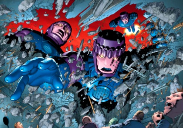 Sentinel army X-Men artwork (cannon fodder) Sentinel army X-Men artwork (cannon fodder)