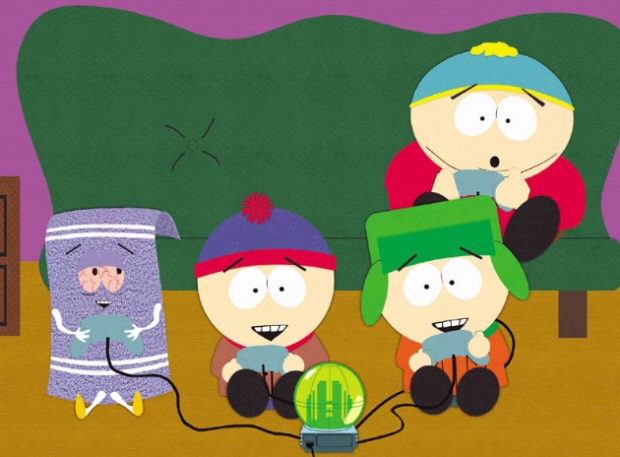 Gaming is a favorite past-time in South Park