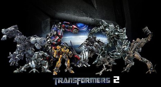 Official Transformers 2: Revenge of the Fallen characters list for the game
