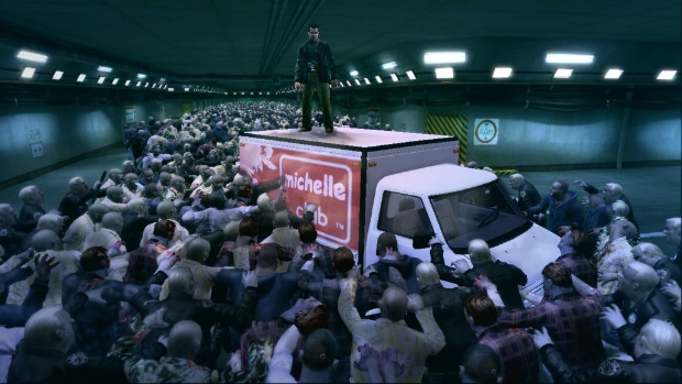 Zombie hordes make the best videogame cannon fodder! Click for big pic Zombie hordes make the best videogame cannon fodder!