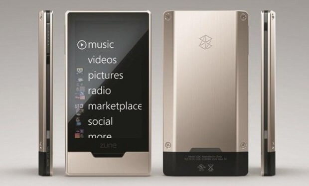 Zune HD announced by Microsoft Zune HD announced by Microsoft