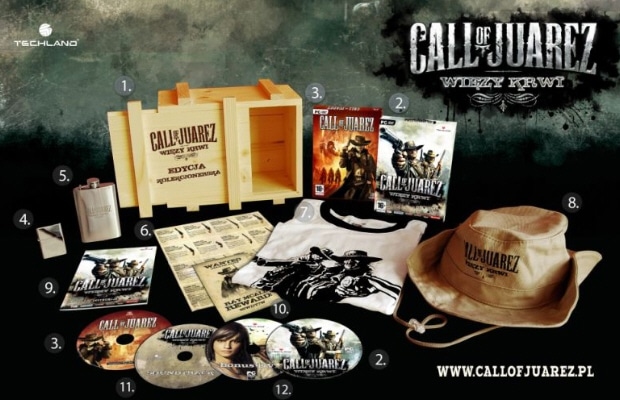 Call of Juarez: Bound in Blood Special Collectors Edition revealed