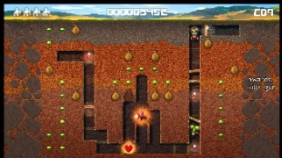 Digger PC game remake is coming to PSN from Creat Studios