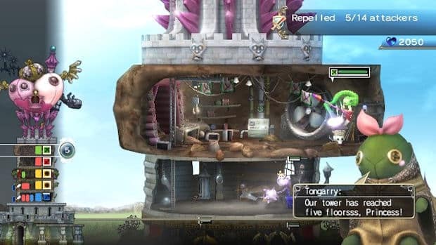 Final Fantasy Crystal Chronicles: My Life as a Darklord WiiWare screenshot