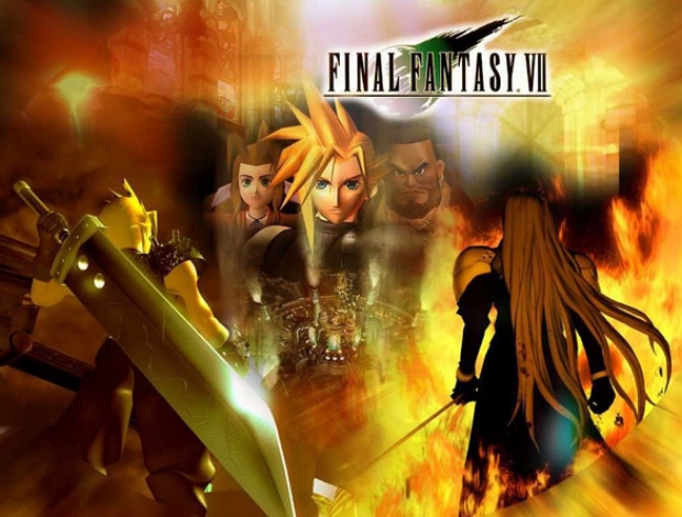 final fantasy 7 wallpapers. Final Fantasy VII character