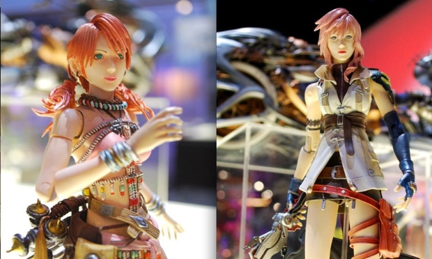 Final Fantasy XIII figurines/toys are coming from Square Enix Final Fantasy XIII figurines/toys are coming from Square Enix