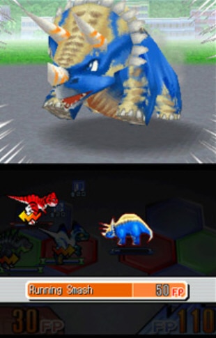 Fossil Fighters DS dinosaur battling game coming to America from Nintendo Fossil Fighters DS dinosaur battling game coming to America from Nintendo