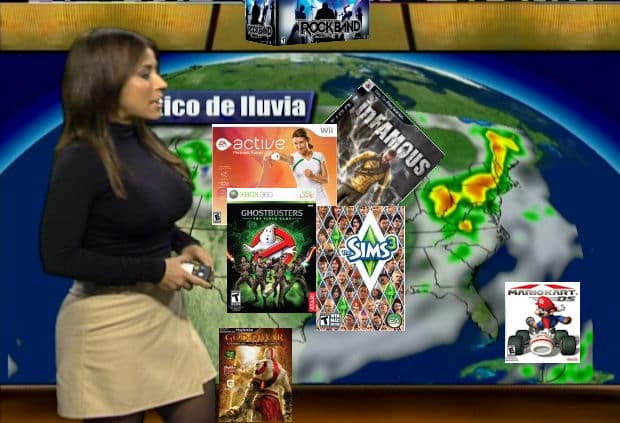 Games Weather Report Games Weather Report