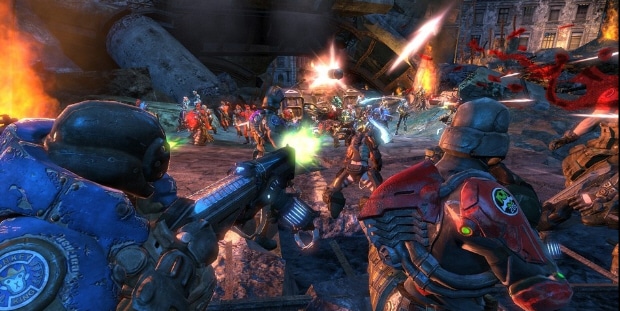 MMOFPS Huxley has gone free-to-play