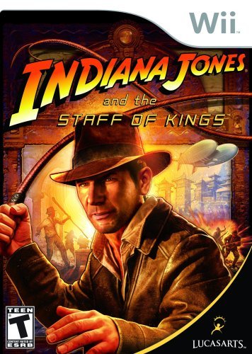 Get Indiana Jones and the Staff of the Kings for Wii
