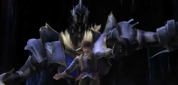 White Knight Chronicles gameplay screenshot