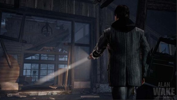 Alan Wake screenshot. PC version may never be released