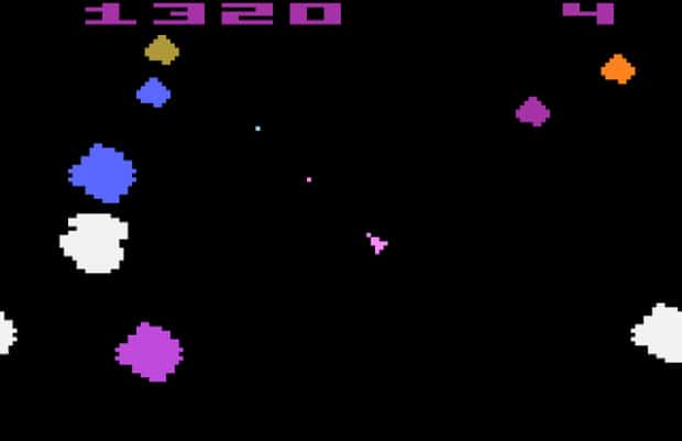 Asteroids: The Movie is coming. This screenshot shows how awesome it will be.