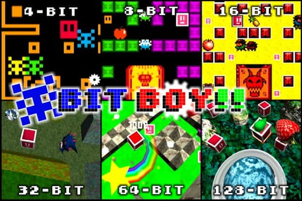 Bit Boy WiiWare screenshot