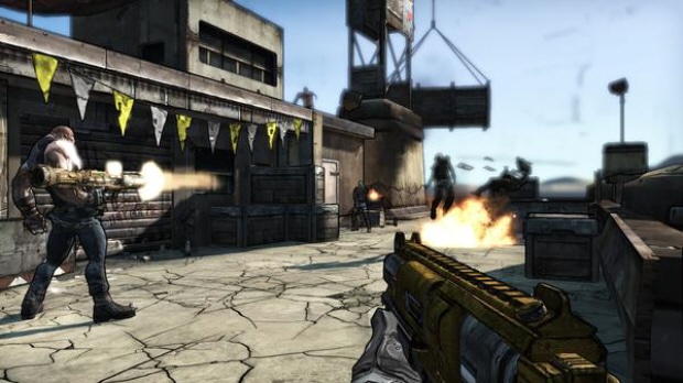 Borderlands game releasing on October 20 2009 for Xbox 360 PS3 and PC from