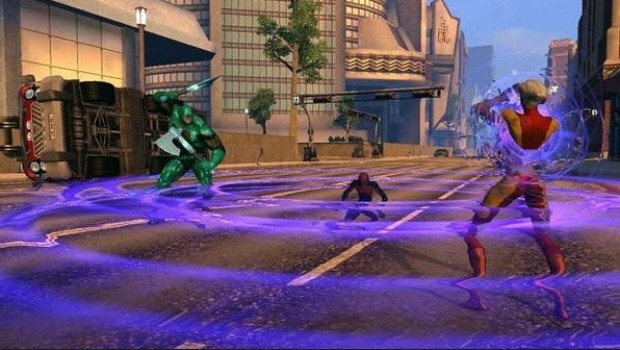 DC Universe Online gameplay screenshot DC Universe Online gameplay screenshot
