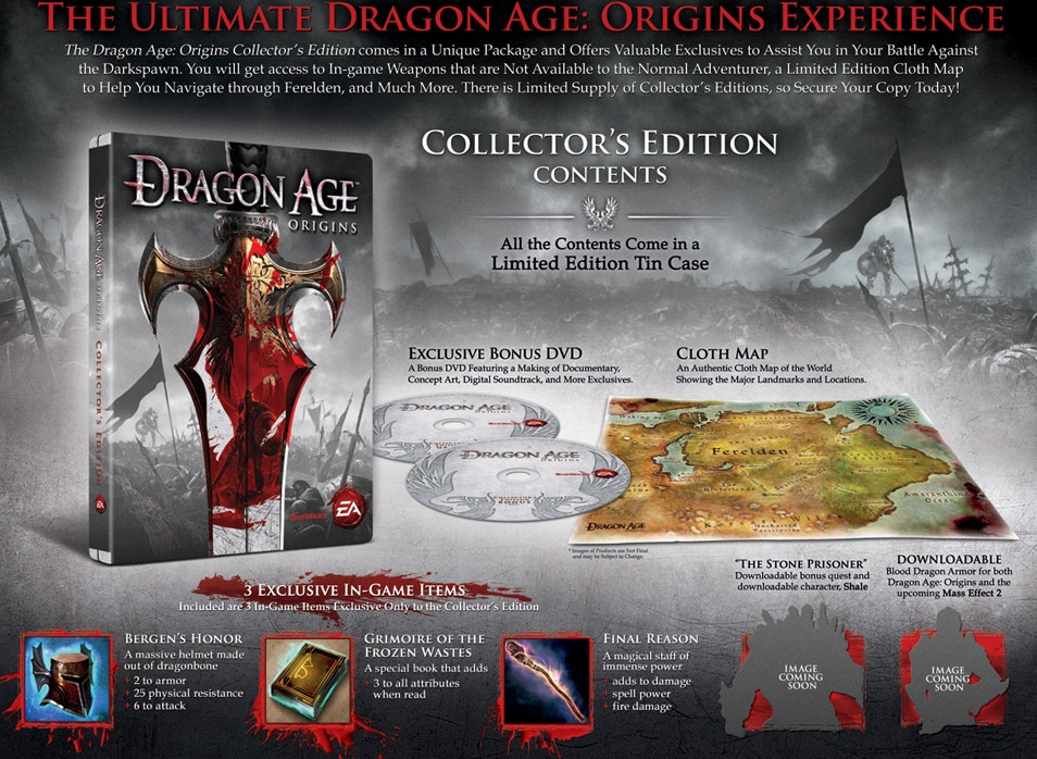 Dragon Age Ultimate Edition Ps3. Dragon Age: Origins Special