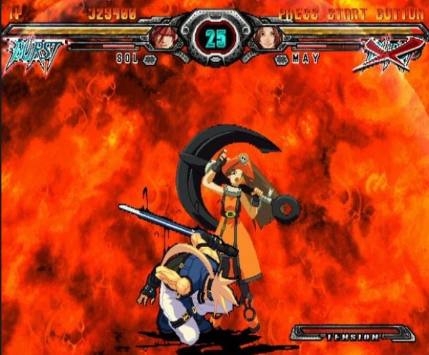 Guilty Gear XX Accent Core Plus screenshot Guilty Gear XX Accent Core Plus screenshot