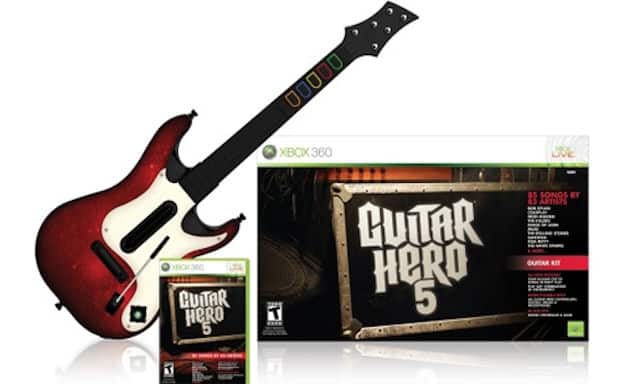 Activision has revealed the complete 85-track song list for Guitar Hero 5