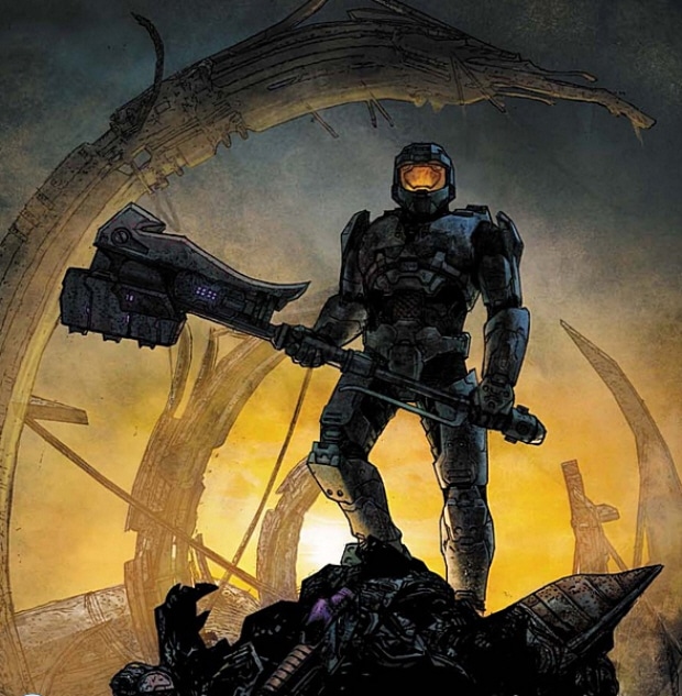 Halo Chronicles artwork