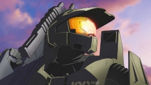 Halo Legends Master Chief screenshot
