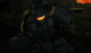 Halo Legends Mech Master Chief Screenshot