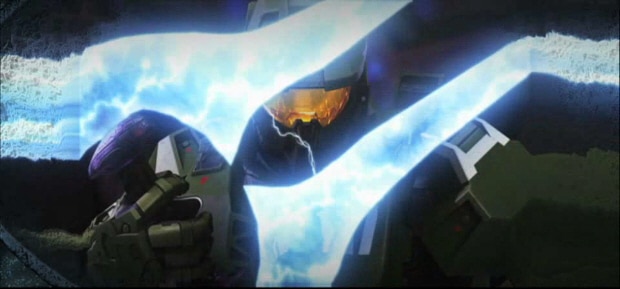 Halo Legends screenshot. Anime short film collection release date is 2009. Halo Waypoint Xbox Live mediacenter announced at Comic-Con 2009. Click for big pic Halo Legends screenshot. Anime short film collection release date is 2009. Halo Waypoint Xbox Live mediacenter announced at Comic-Con 2009