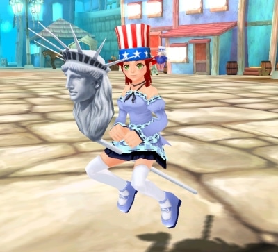 Liberty Mount in Fiesta Liberty Mount in Fiesta