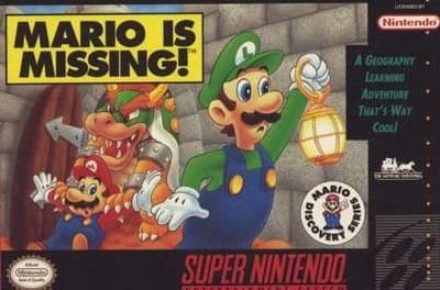 Mario is Missing for SNES