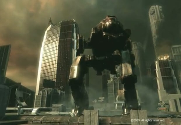 Mechwarrior Mechwarrior 5 screenshot. Game revealed via teaser video