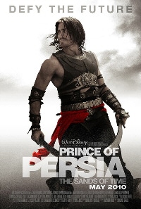 Prince of Persia movie poster of Prince Dastan